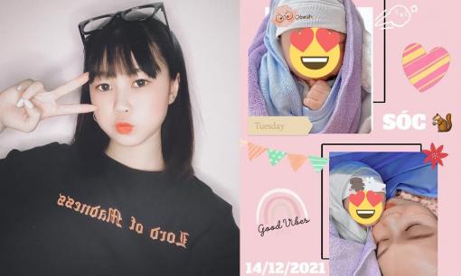 Hot girl Chi Bé - bạn thân Linh Ka sinh con lần 2 ở tuổi 19