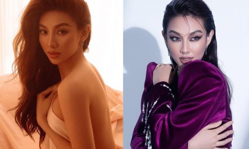 Trọn bộ ảnh từ 'nóng bỏng mắt' đến 'kín như bưng' của Hoa hậu Hòa bình Quốc tế Thùy Tiên