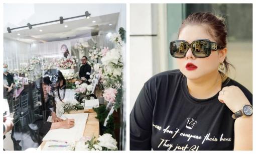 Tang lễ người mẫu Dương Khánh Hà: Trang trọng, yên tĩnh và rợp hoa tươi