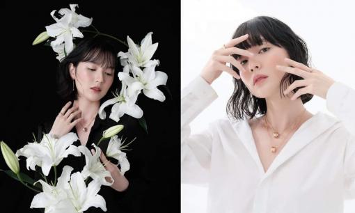 Hải Tú tung loạt ảnh xinh đẹp tựa 'nàng thơ' trên tạp chí khiến cộng đồng mạng đứng ngồi không yên