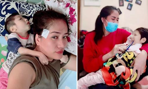 Diễn viên 'Hương vị tình thân' Minh Cúc cùng gia đình bị nhiễm Covid-19