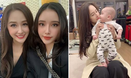 Mai Phương Thúy ra Hà Nội thăm gia đình, háo hức khi lần đầu được gặp cháu trai