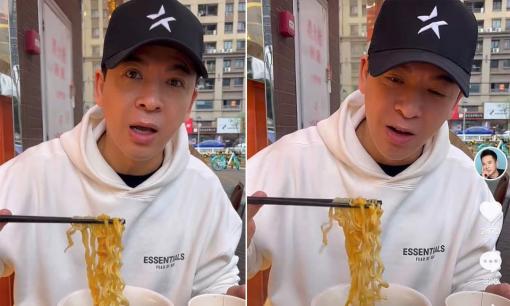 Hết thời, tài tử TVB Quách Chính Hồng phải ngồi ăn mì gói trên đường, làm việc cật lực suốt nhiều năm mà không đủ trả tiền thuê nhà