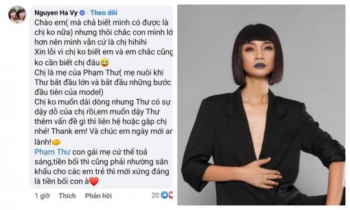 'Bà trùm chân dài' Hạ Vy 'dằn mặt nhẹ' với Phạm Thùy Linh vì dám động đến con gái nuôi