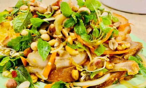 Muốn làm món gỏi tai đầu heo ngon, không bị dai, đừng bỏ qua mẹo này