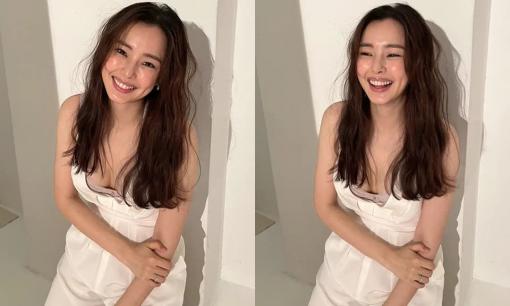 'Hoa hậu gợi cảm nhất Hàn Quốc' Honey Lee lộ diện sau đám cưới, vòng một bốc lửa chiếm spotlight