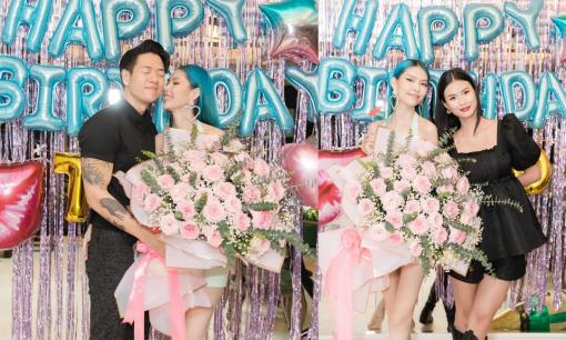Thùy Dương Next Top được bạn trai 6 múi tổ chức tiệc sinh nhật hoành tráng