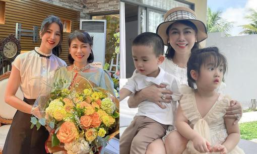 Diệp Lâm Anh khoe loạt khoảnh khắc hai nhóc tì siêu yêu giống bên nội như đúc, gây bất ngờ với tên người chụp ảnh