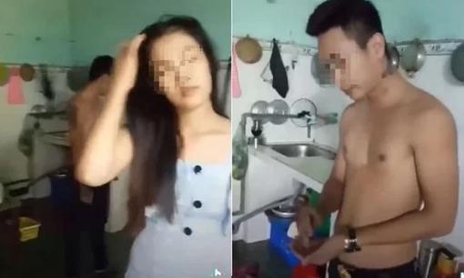 Bị chồng bắt quả tang mặc váy ngủ nằm bên cạnh trai lạ, thái độ của vợ và nhân tình khiến dân mạng phẫn nộ