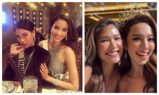 'Đọ sắc' với Hoa hậu Hoàn vũ Thái Lan, Thùy Tiên có đủ sức 'chặt đẹp' như Phạm Hương từng làm