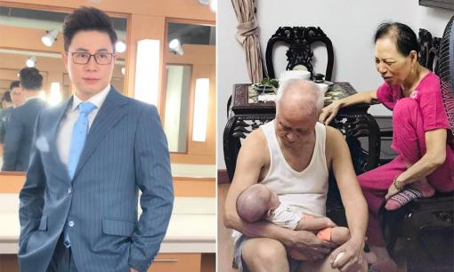 Tròn 10 ngày mẹ qua đời, MC Lê Anh xúc động: 'Mẹ cho phép bố con con đôi lúc sụt sùi nhé!'