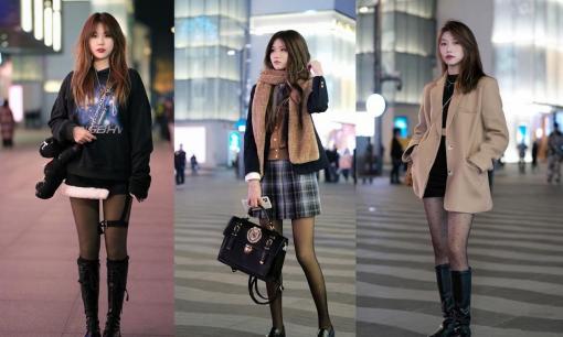 Làm thế nào để mặc 'quần tất' trong mùa đông? Học từ các kỹ năng mặc đồ sau đây, ngọt ngào, sành điệu và thời thượng
