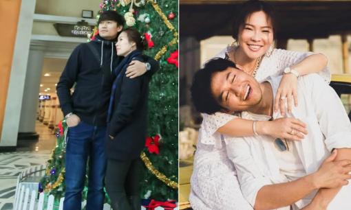 Vợ Quý Bình mặc đồ rộng đón Noel ấm áp bên chồng, dân tình tiếp tục đặt dấu hỏi lớn về nghi vấn mang bầu