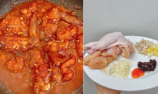 Cánh gà đừng chỉ chiên, đem sốt theo cách này đảm bảo ngon đến miếng cuối cùng