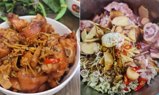 Muốn nấu món thịt lợn giả cầy ngon và đậm vị, đừng quên đun hai lần, hương vị sẽ khiến bạn bất ngờ