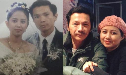 NSND Trung Anh kỷ niệm 24 năm ngày cưới và thốt lên: 'Ngày đó sao dũng cảm thế!'