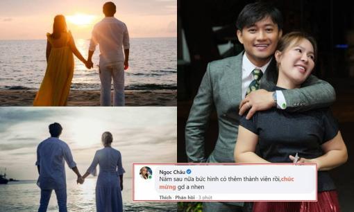 Giữa loạt nghi vấn vợ doanh nhân Quý Bình mang thai, Ngọc Châu (Mây Trắng) bất ngờ khẳng định 'chắc nịch' đàn anh đã có tin vui
