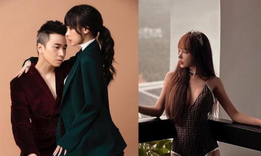 Giữa nghi vấn quay lại với Karik, hot girl Bella tung ảnh gợi cảm kèm lời nhắn: 'Sẽ bên anh 9 kiếp'