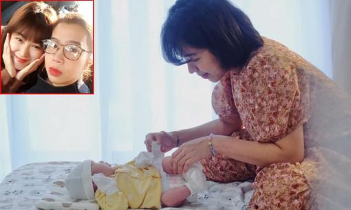 Em gái MC Diệp Chi lộ diện sau sinh và chia sẻ về hành trình lần đầu làm mẹ: 'Mọi công thức chăm con hoá ra chỉ là... lý thuyết'