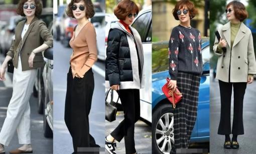 Mùa đông diện quần capri thực sự tuyệt vời! Tuổi trung niên mặc trông gầy và trẻ trung hơn nhiều