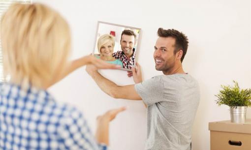 Đặt ảnh phong thủy 4 điểm treo ở đây sẽ tăng tài vận cho bạn