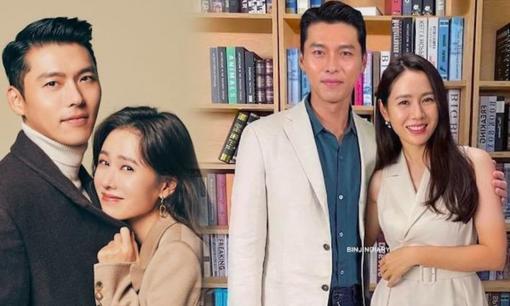 Son Ye Jin và Hyun Bin là cặp đôi được yêu thích nhất xứ Hàn năm 2021