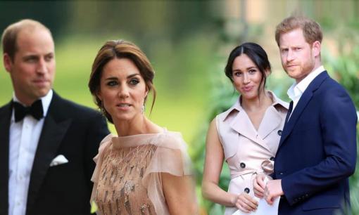 Vợ chồng Kate tránh mặt, không muốn gặp Meghan và Harry khi đến Mỹ sắp tới?