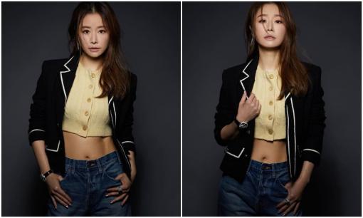 Chán ngoan hiền, Lâm Tâm Như diện croptop khoe bụng, nhìn vòng eo trước thông tin mang thai lần 2 mà fan giật mình