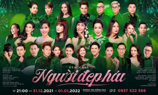 'Người đẹp hát', nơi 50 nghệ sĩ tụ hội trong đêm nhạc đón năm mới