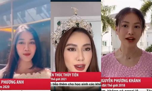 Thùy Tiên, Phương Khánh cùng các nàng Hậu xuất hiện trên chương trình cuối năm của VTV, ai nấy đều xinh đẹp hết nấc 