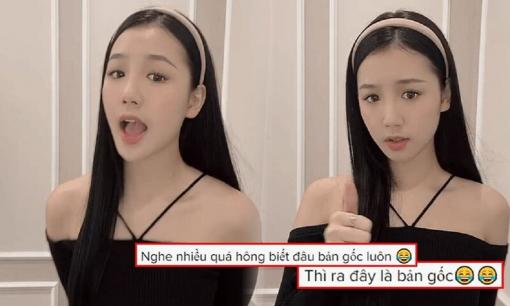 Bắt trend ca khúc của chính mình, AMEE khiến dân mạng 'lú lẫn' không biết đâu là phiên bản gốc