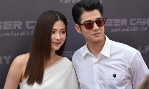 Tài tử Mario Maurer và mỹ nhân 'Chiếc lá cuốn bay' Baifern Pimchanok giành giải Diễn viên chính xuất sắc nhất