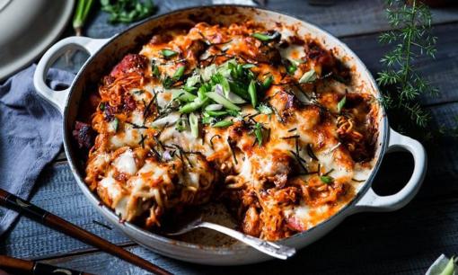 Công thức làm món gà nướng phô mai Hàn Quốc khiến giới trẻ điên đảo