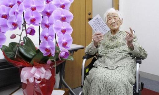 Cụ bà cao tuổi nhất thế giới tổ chức sinh nhật lần 119 và muốn có lần thứ 120