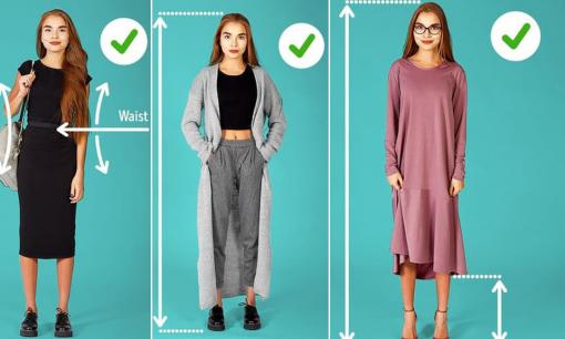 7 lời khuyên chọn trang phục cho các cô gái nhỏ nhắn để trông cao và thon gọn hơn