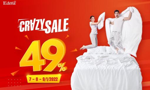 Edena chính thức kích hoạt cơn địa chấn giảm giá 49%++