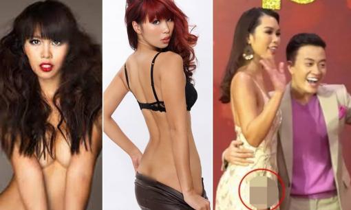 Siêu mẫu Hà Anh bị khui lại loạt ảnh hở bạo giữa lùm xùm phát ngôn liên quan đến mẹ bé gái bị bạo hành