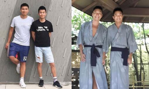 Tài tử TVB hạnh phúc bên bạn trai đồng giới sau scandal quỵt tiền tại một sòng bài ở Macau