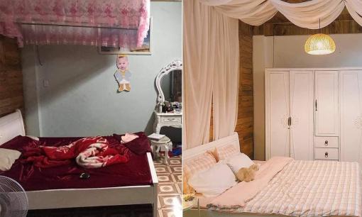 Phòng ngủ 'cũ mèm', cô gái quyết định tự decor, kết quả đẹp bất ngờ và chi phí cũng rẻ không tưởng 