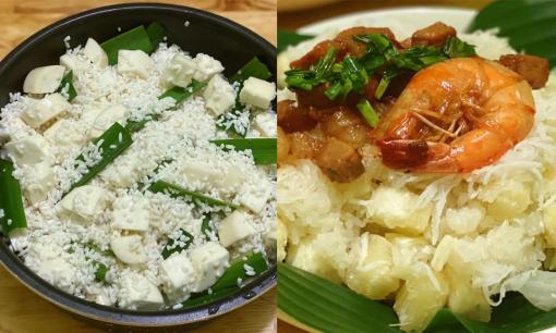 Xôi sắn - món ngon mang đậm hương vị tuổi thơ, khi làm đừng quên thêm hai thứ này để thơm và ngon hơn