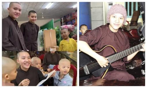 Á quân Giọng Hát Việt nhí 2014, con nuôi của ca sĩ Quang Lê - Huyền Trân: Sống ở Tịnh thất Bồng Lai, thân thế khó hiểu