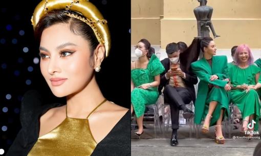 Vô tình hất tóc trúng người ngồi kế bên, Vũ Thu Phương phản ứng thế nào mà được cộng đồng mạng khen ngợi?