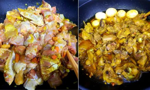 Gà đừng chỉ luộc, đem nấu theo công thức này ăn với bún rất hợp, còn là món ngon nổi tiếng một vùng