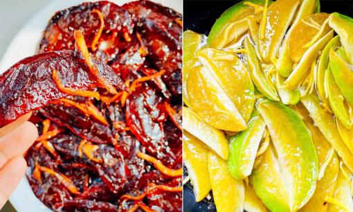 Cách làm mứt khế siêu nhanh, siêu dễ, dù vụng mấy cũng làm được 