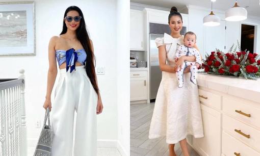 Khoe ảnh thả dáng trong biệt thự triệu đô, Phạm Hương để lộ chi tiết kém xinh trên cơ thể