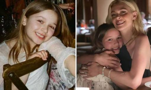 Giật mình trước sự phổng phao của tiểu thư nhà Becks: Năm ngoái còn nhỏ xinh, năm nay đã to gấp đôi chị dâu tương lai