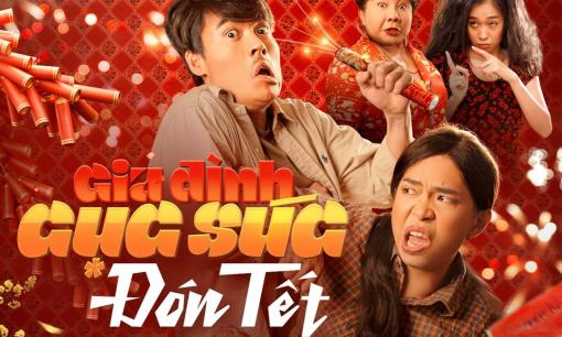 Khán giả cười ngả nghiêng với phim Tết “Gia đình Cục Súc đón Tết”