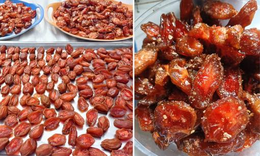 Mẹo làm mứt cóc lên màu đẹp mà không bị nát