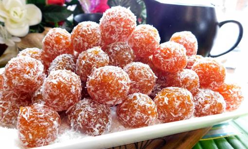 Gần Tết nguyên đán, thử làm món mứt kẹo dẻo chua chua, ngọt ngọt có tác dụng chống cảm hiệu quả