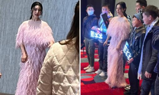 Phạm Băng Băng lộ sắc vóc thật dưới ống kính người qua đường giữa thông tin bom tấn Hollywood bị chê thậm tệ 